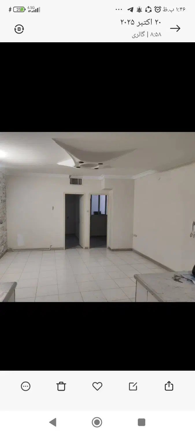 آپارتمان67 متری دو خوابه|اجارهٔ آپارتمان|تهران, شهرک ولیعصر شمالی|دیوار