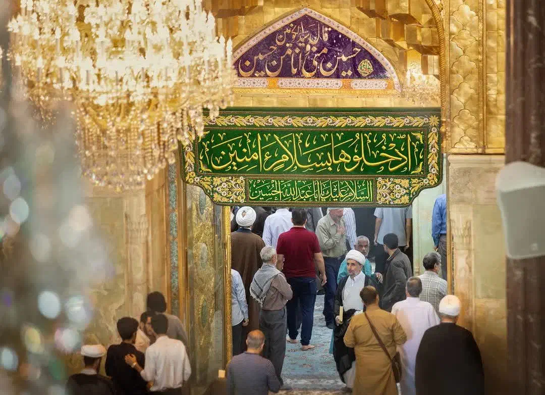 زیارت کربلا ونجف کارمندی چهارشنبه ها از اصفهان|تور و چارتر|اصفهان, تخت فولاد|دیوار
