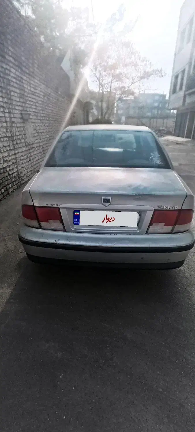 سمند 86 بدون رنگ درجه یک|خودرو سواری و وانت|ساری, |دیوار