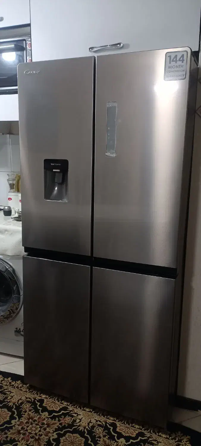 یخچال فریزر ۴ در کندی .در حد نو|یخچال و فریزر|پرند, فاز ۶|دیوار