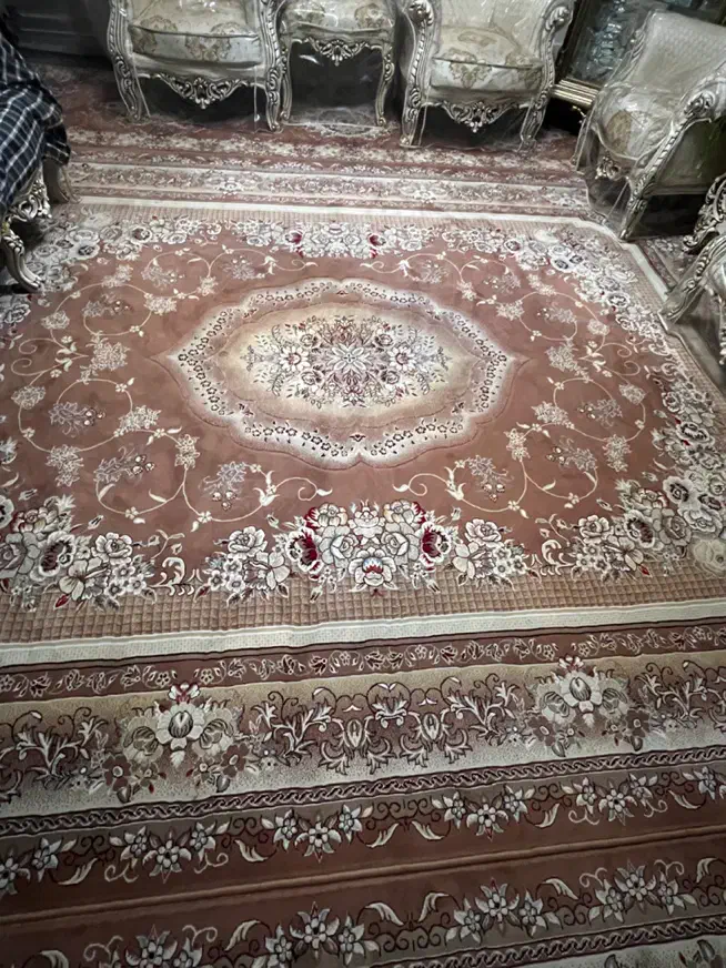 فرش ۱۲ متری 500شونه|فرش|اصفهان, ارغوانیه|دیوار