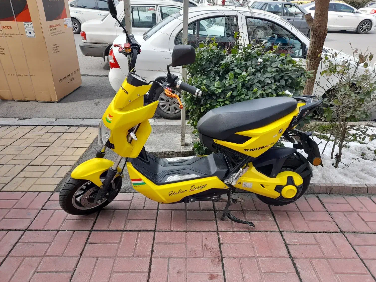 موتور برقی|موتورسیکلت|کرج, میدان میوه و تره بار مرکزی|دیوار