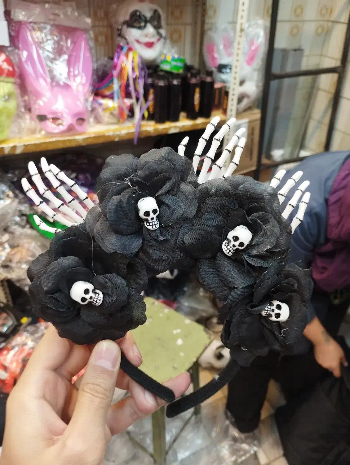 لوازم ، کلاه و اکسسوری های جشن هالووین|زیورآلات و اکسسوری|تهران, سیروس|دیوار