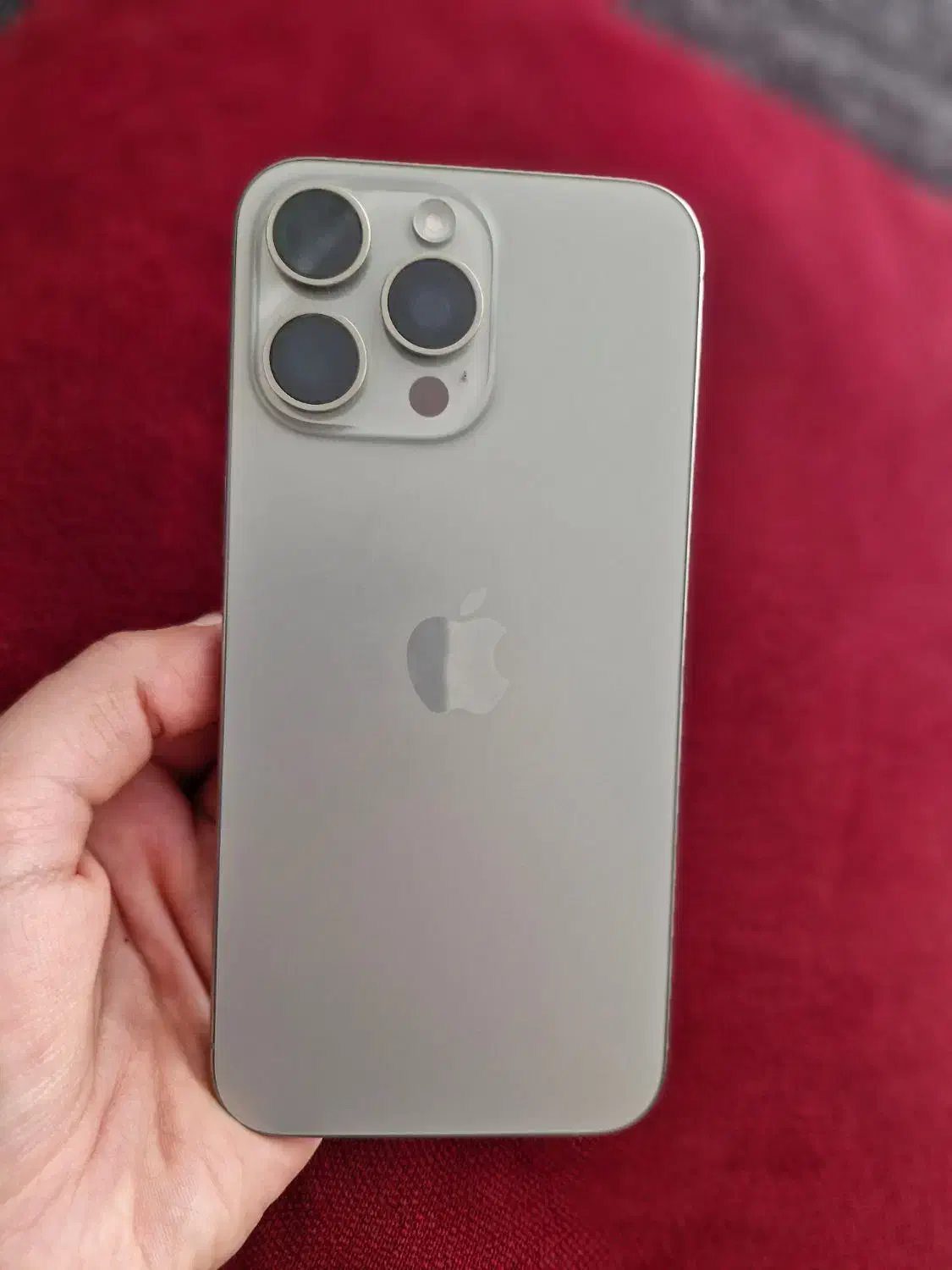 آیفون 15پرومکس256|موبایل|سنندج, |دیوار