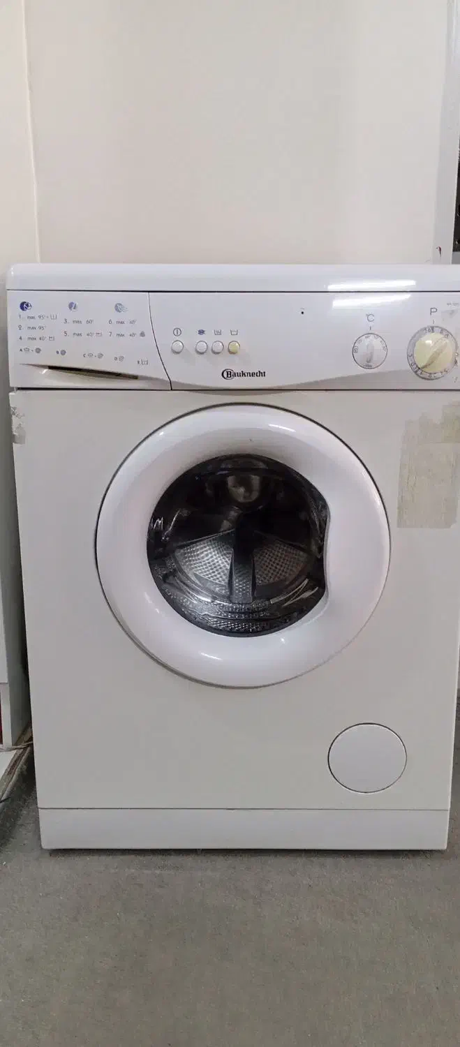 لباسشویی 6کیلویی باکنشت|ماشین لباسشویی و خشک‌کن لباس|تهران, تولید دارو|دیوار