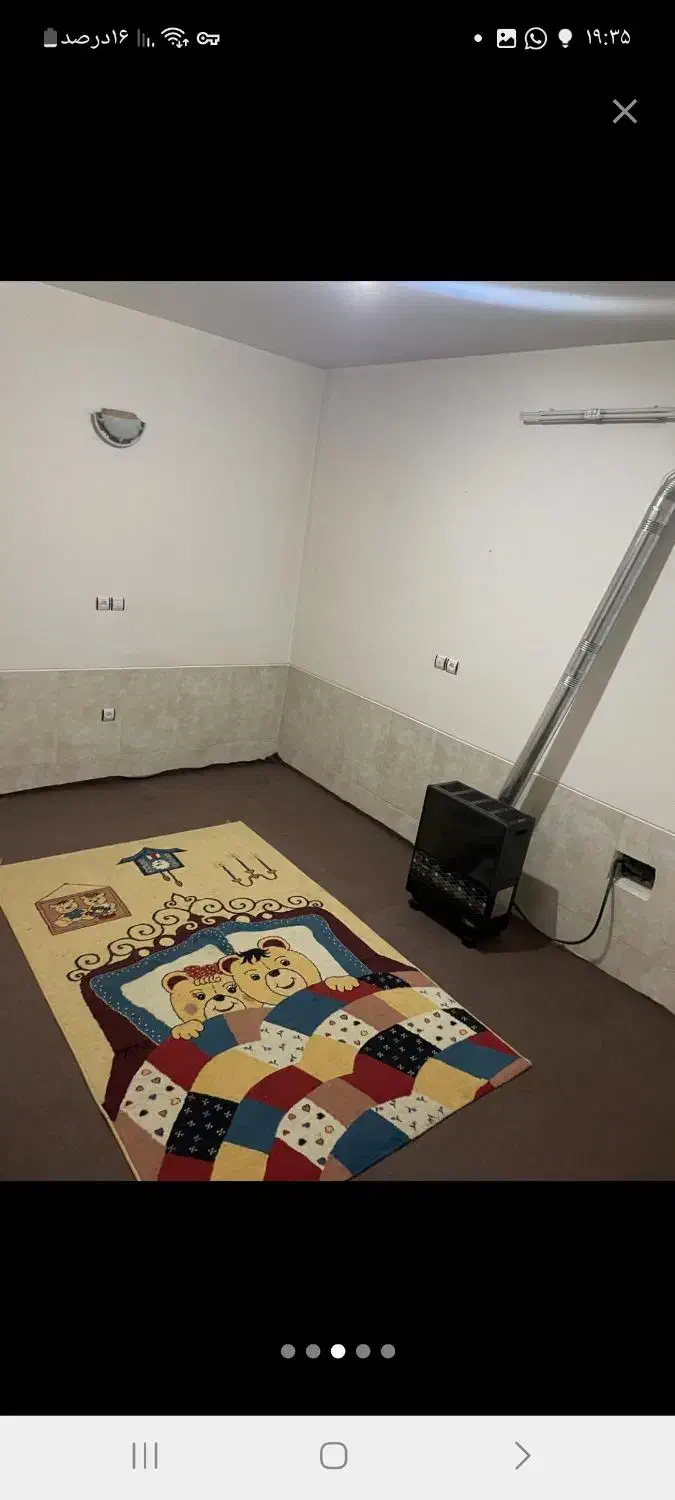 سوییت مبله بسیار تمیز و شیک|اجارهٔ کوتاهمدت آپارتمان و سوئیت|اصفهان, کلمه خوران|دیوار