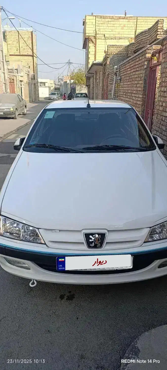 پارس پرشیا 1400 موتور تی فایو|خودرو سواری و وانت|ماکو, |دیوار