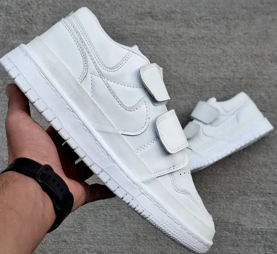 نایک دوبل ایرفورس زیره رویه خارجی باکیف بالا|کیف، کفش، کمربند|بیرجند, |دیوار