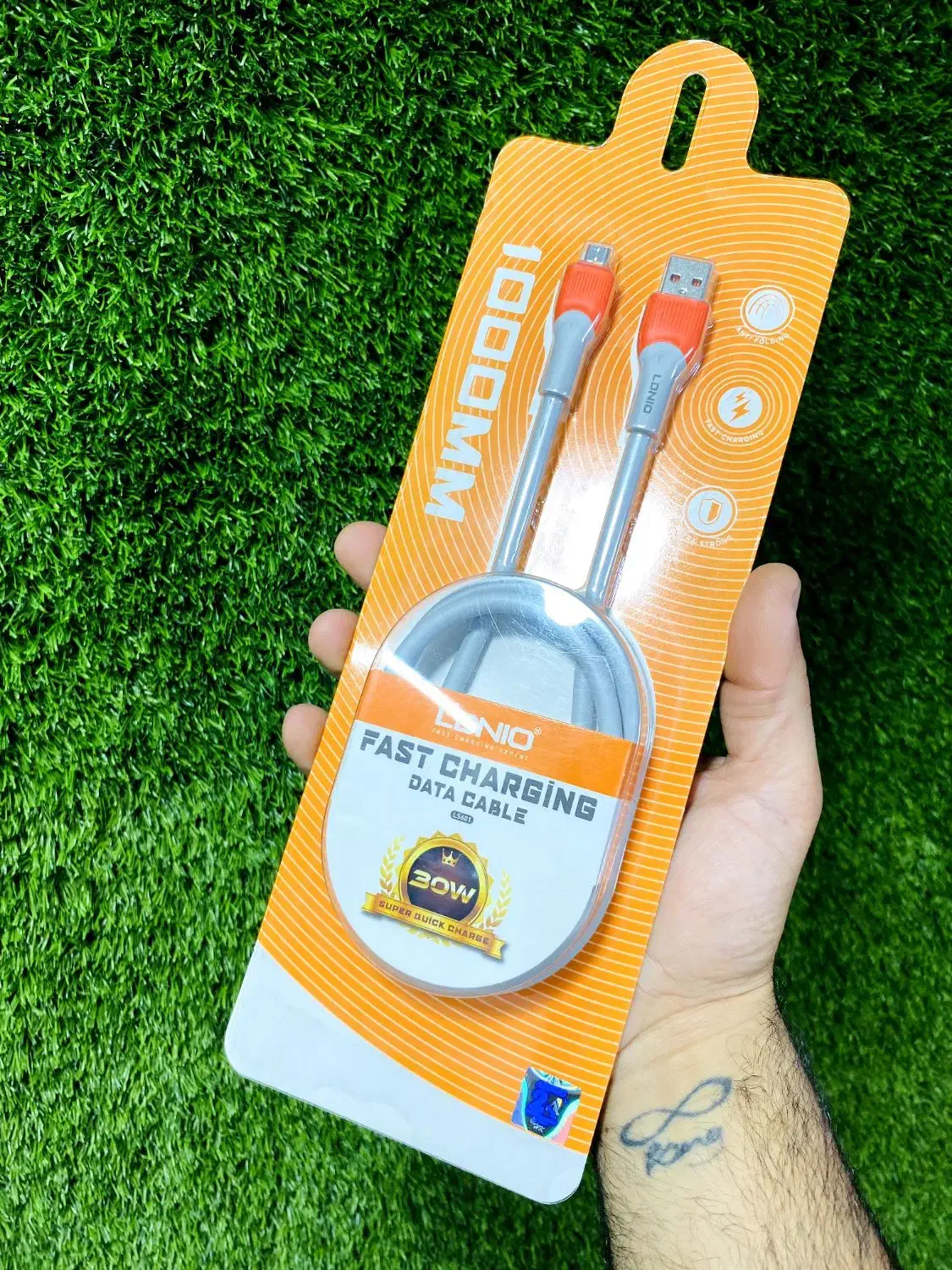 کابل شارژ LDNIO اصل|لوازم جانبی موبایل و تبلت|تهران, امیر بهادر|دیوار