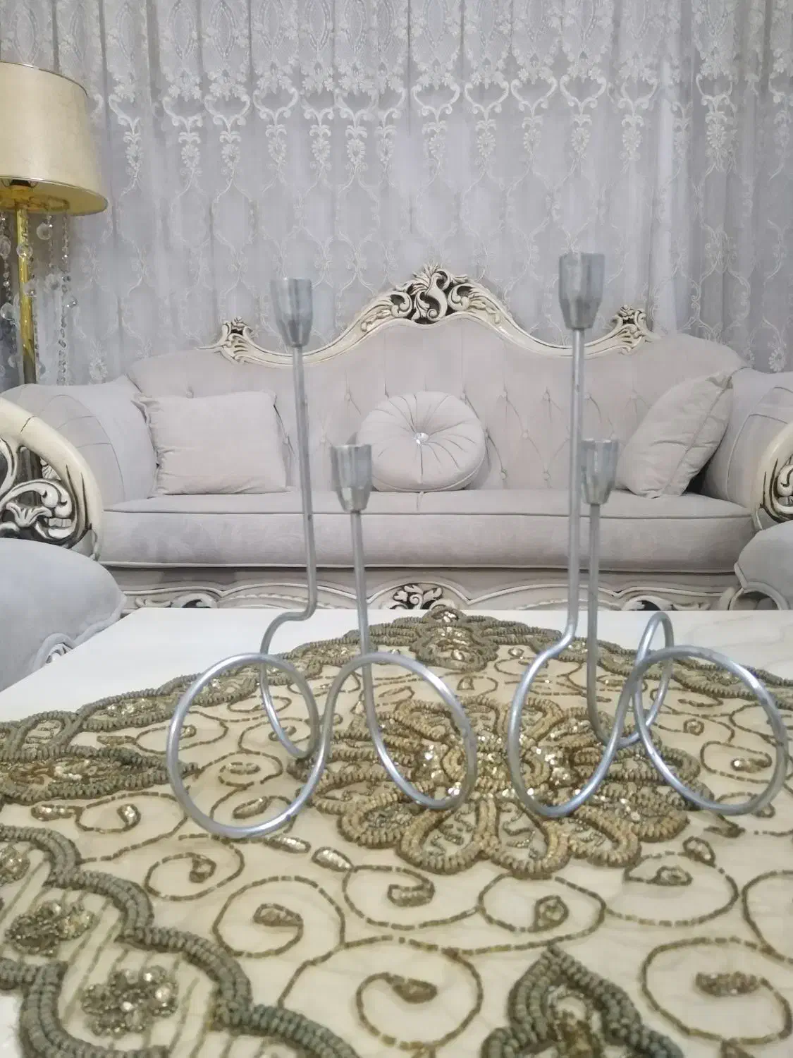 شمعدون|صنایع دستی و سایر لوازم تزئینی|قزوین, |دیوار