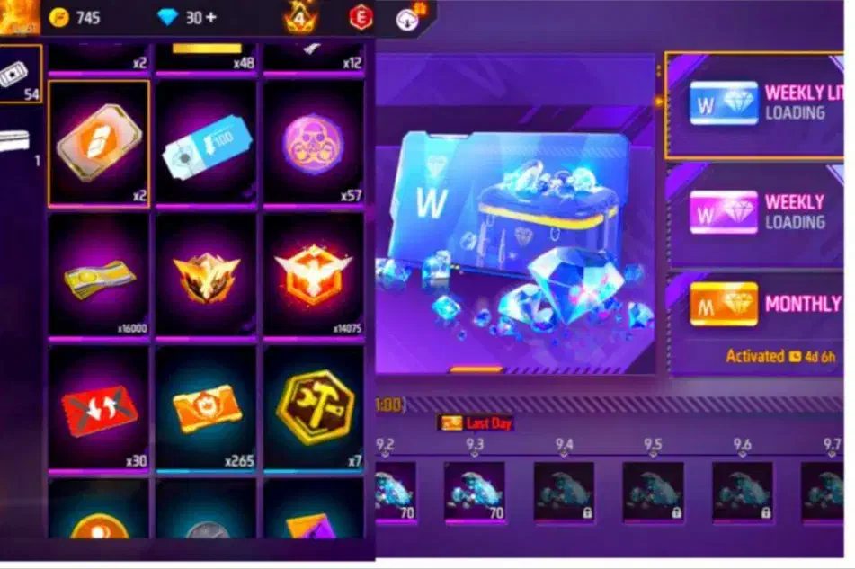 اکانت فری فایر طاق میزنم|کنسول، بازی ویدئویی و آنلاین|تهران, بهار|دیوار