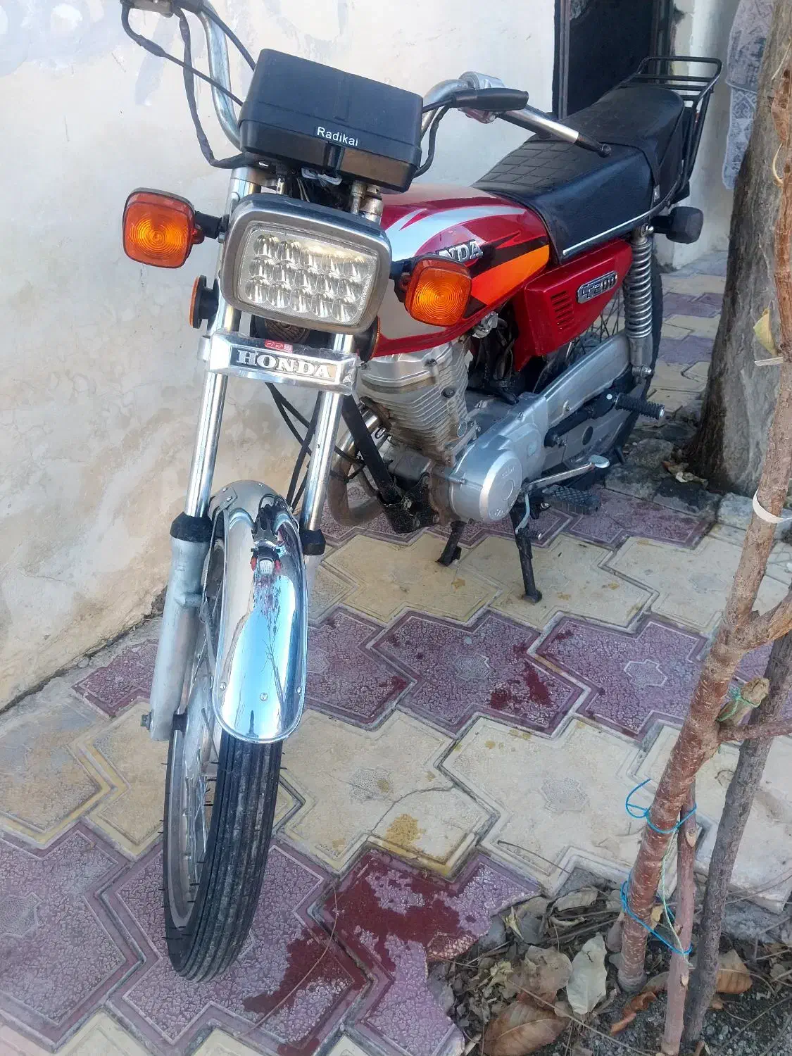 مدل ۸۹پلاک ملی بیمه ۸ماه|موتورسیکلت|سردرود, |دیوار