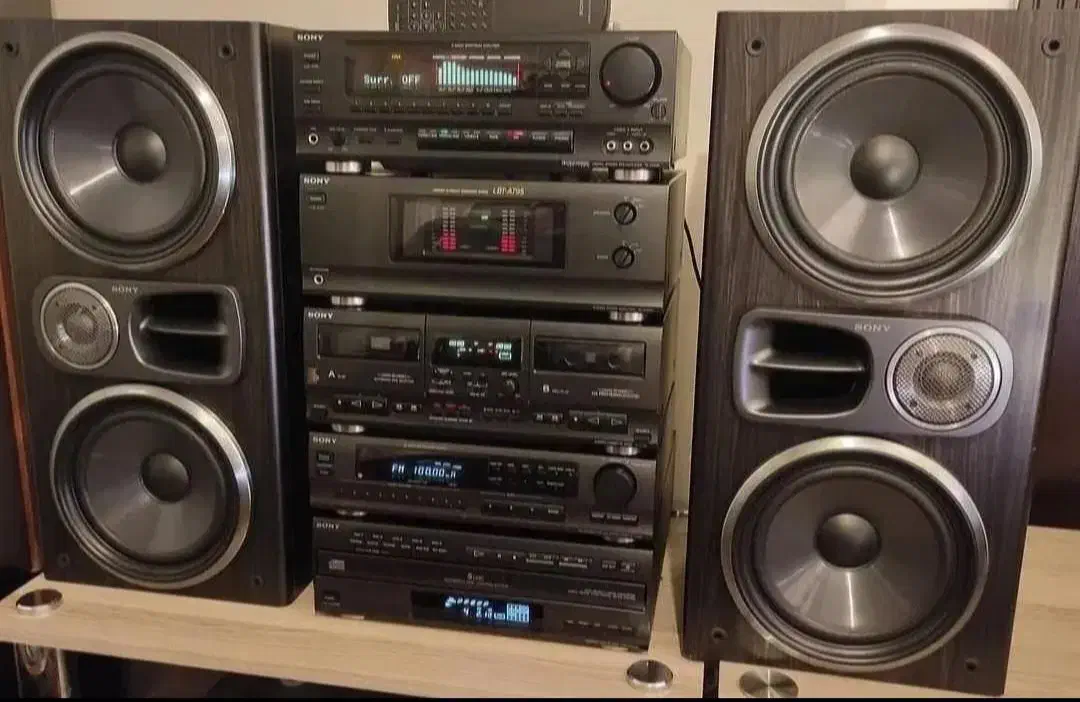 فروش خریدار ضبط طبقاتی بلندگو پایونیر و امپلیفایر|سیستم صوتی خانگی|تهران, نیاوران|دیوار