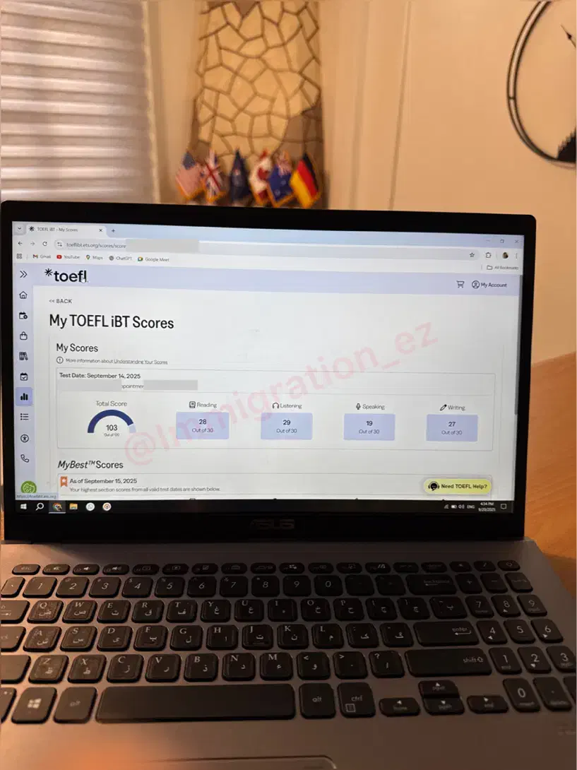 مدرک تافل هوم ادیشن، ایلتس،دولینگو، تضمینی در مشهد|خدمات آموزشی|مشهد, صیاد شیرازی|دیوار