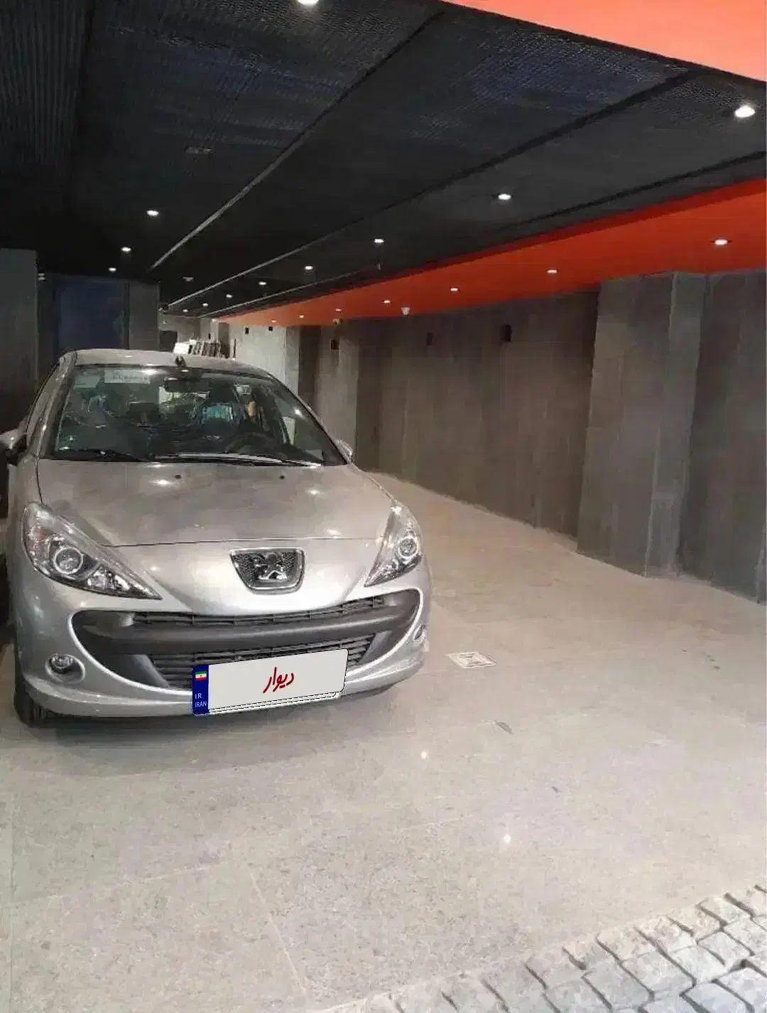 پژو ۲۰۷ اتوماتیک سقف فلز، TU5 ارتقاءیافته و SBR|خودرو سواری و وانت|تهران, تهرانپارس غربی|دیوار