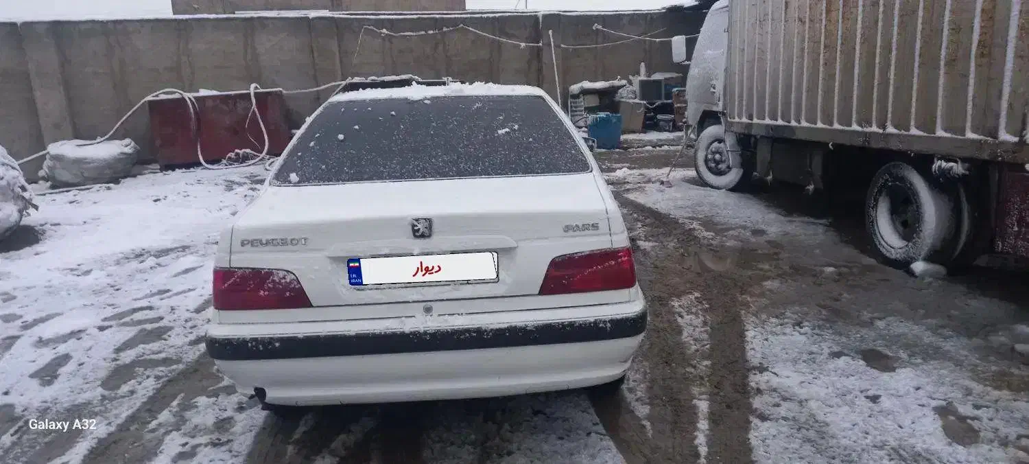 پژو پارس تیوفایو 1400|خودرو سواری و وانت|شهریار, رضی آباد بالا|دیوار