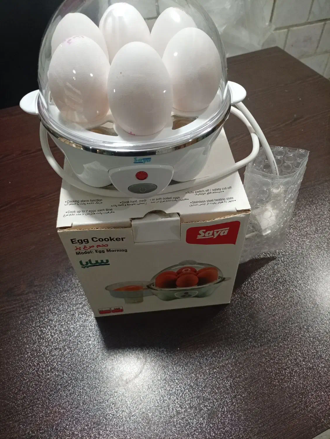 دستگاه تخم مرغ پز|اجاق گاز و لوازم برقی پخت‌وپز|هشتگرد, شهرک ولیعصر (مصلی)|دیوار