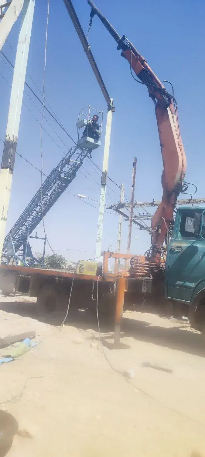 جرثقیل فروش فوری|خودرو سنگین|گلپایگان, |دیوار