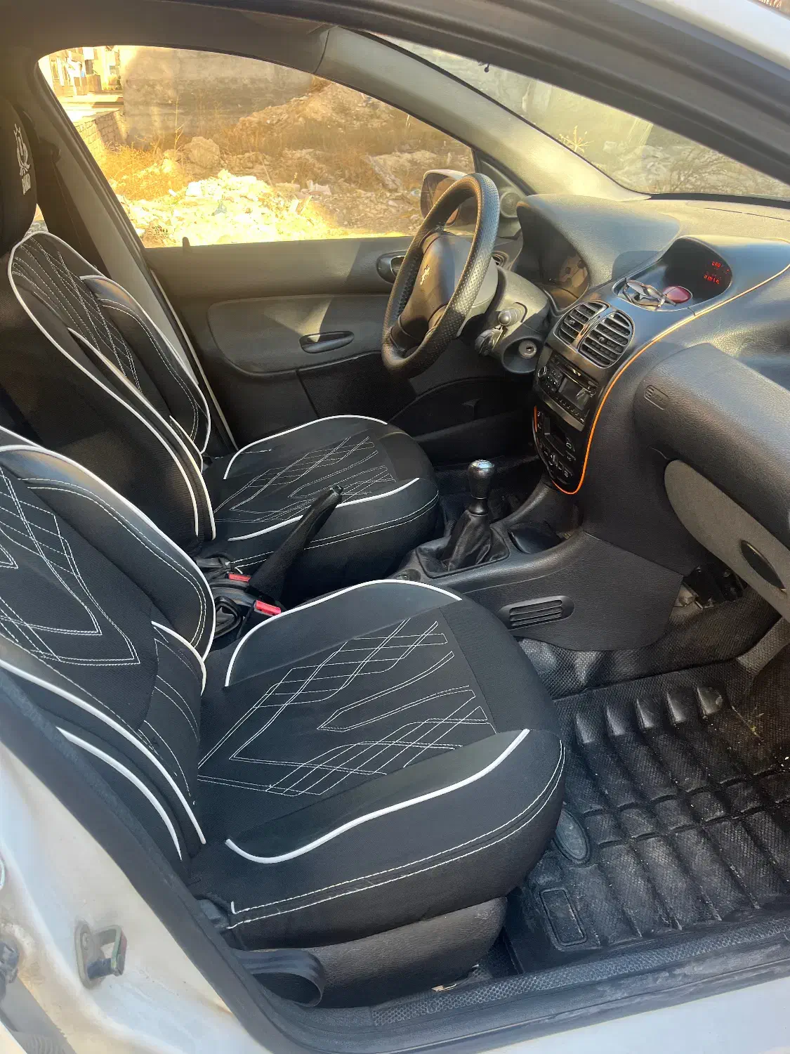 206 sdمدل 93|خودرو سواری و وانت|پارسآباد, |دیوار