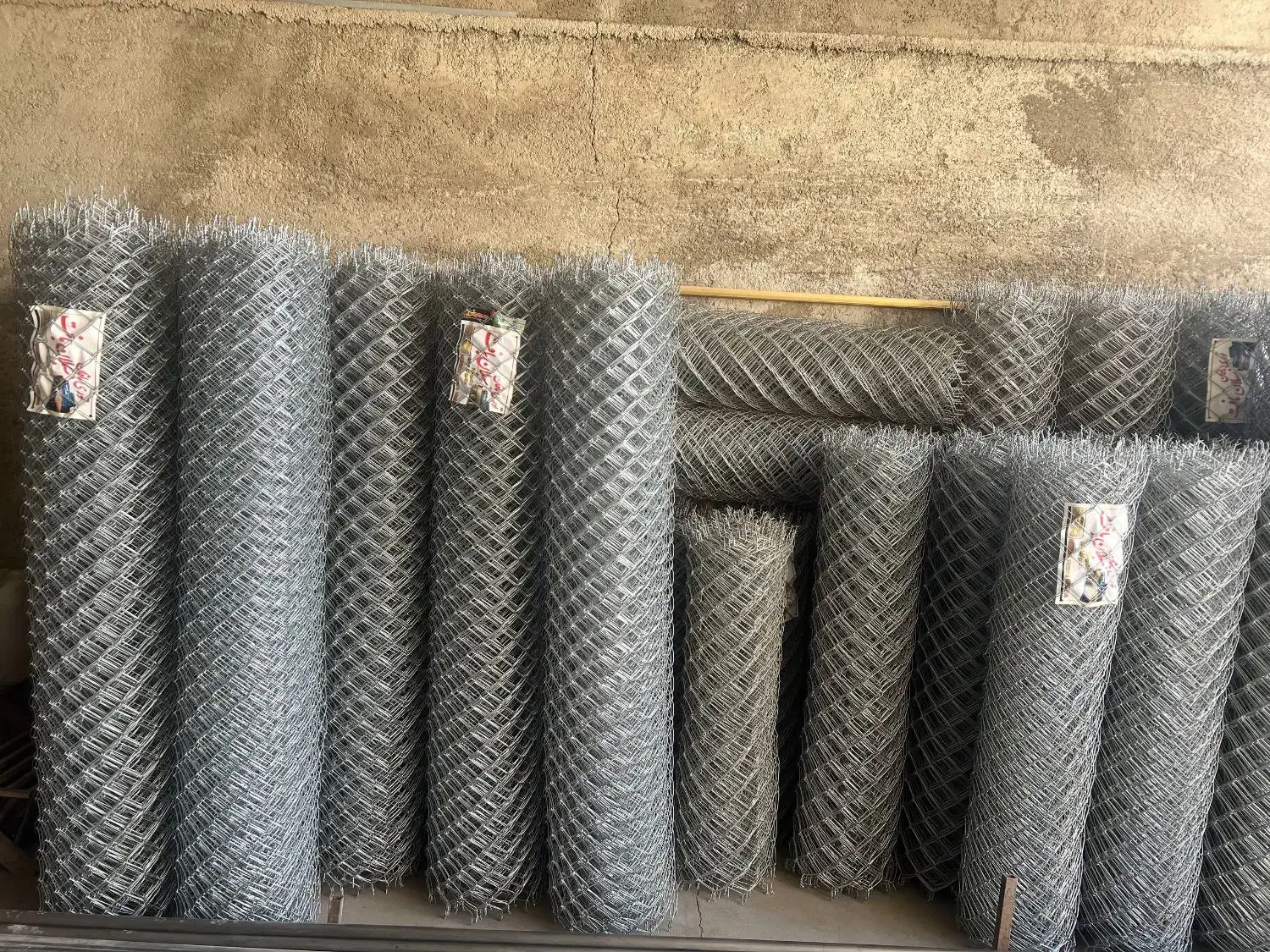 توری فنس نرده شاخ گوزنی پله گرد  باکسی درب باغ|عمده‌فروشی|کرج, بازار آهن|دیوار