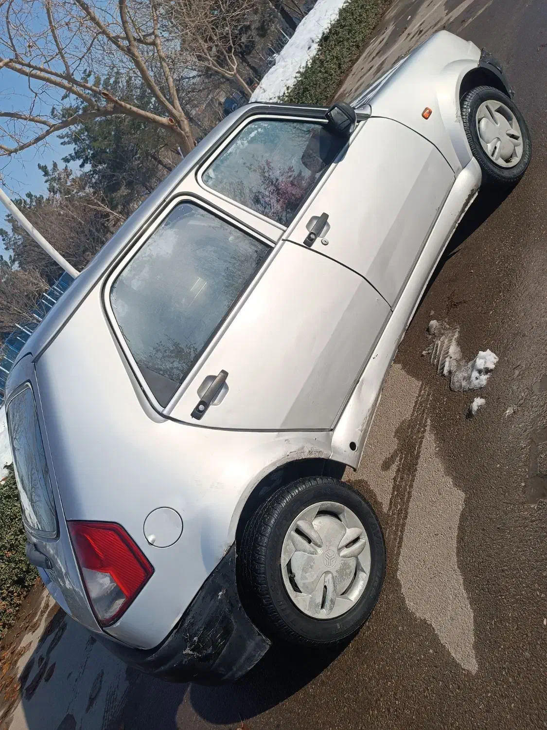 نیو پیکی بیرنگ درحد سالم|خودرو سواری و وانت|مشهد, شهید احمدی روشن|دیوار