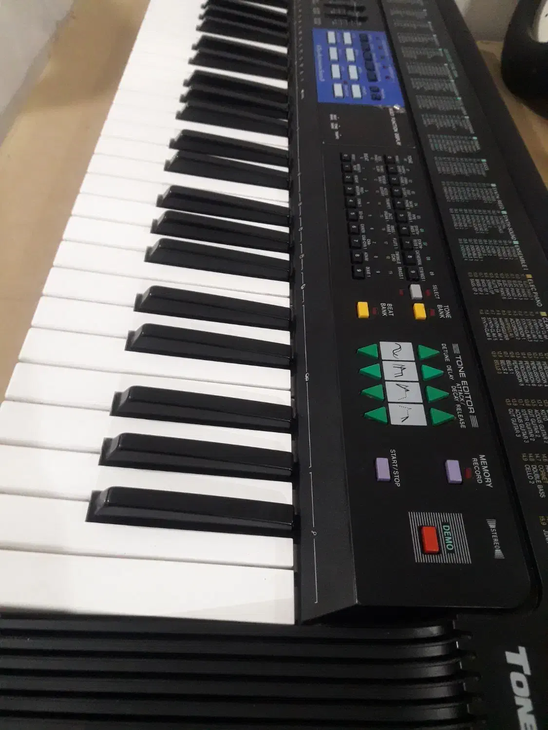 ارگ کاسیو ct 470درحدنونو|پیانو، کیبورد، آکاردئون|تبریز, |دیوار