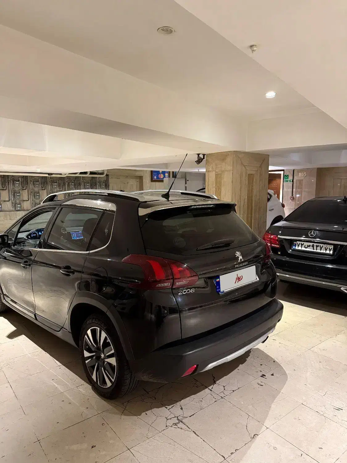 پژو ۲۰۰۸ بدون رنگ|خودرو سواری و وانت|تهران, زعفرانیه|دیوار