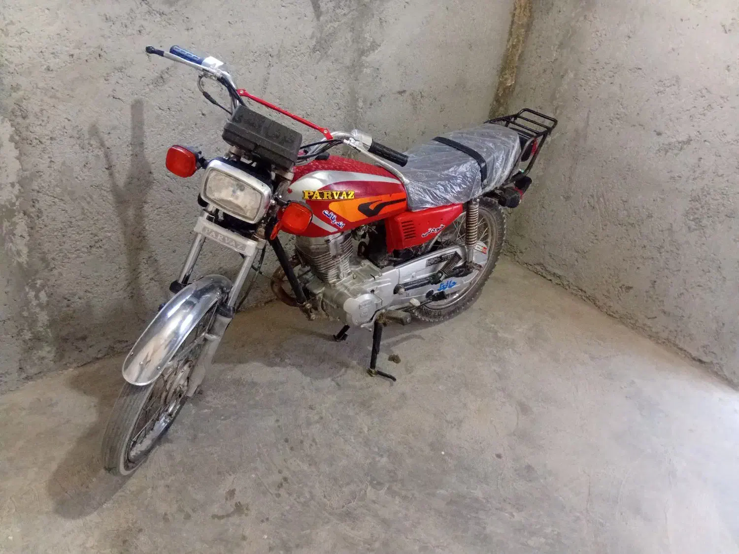فروش می باشد.|موتورسیکلت|سیریک, |دیوار