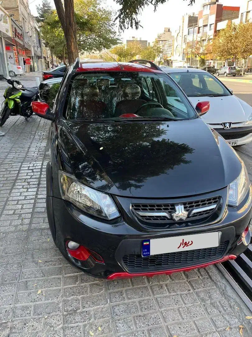 کوییک آر مدل 1400|خودرو سواری و وانت|مشهد, شریف|دیوار