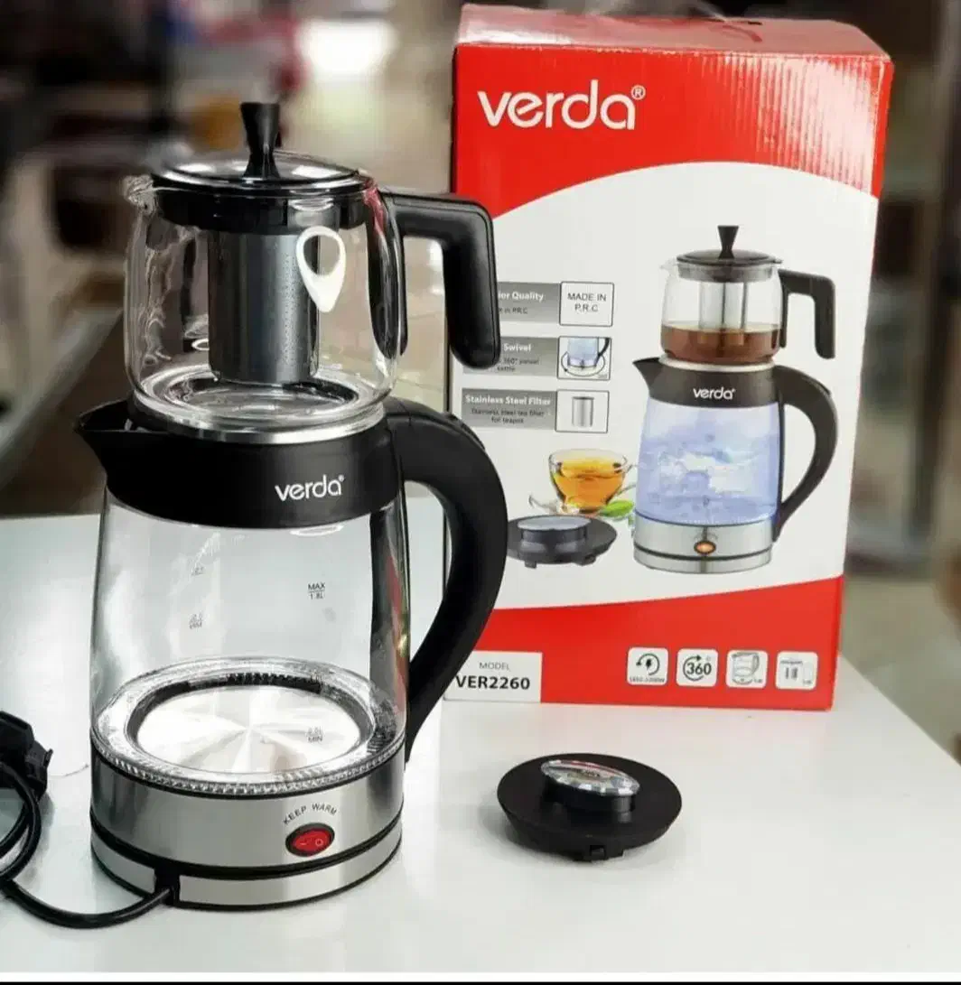 چایسازنومناسب جهیزیه|سماور، چای‌ساز، قهوه‌ساز|زنجان, |دیوار