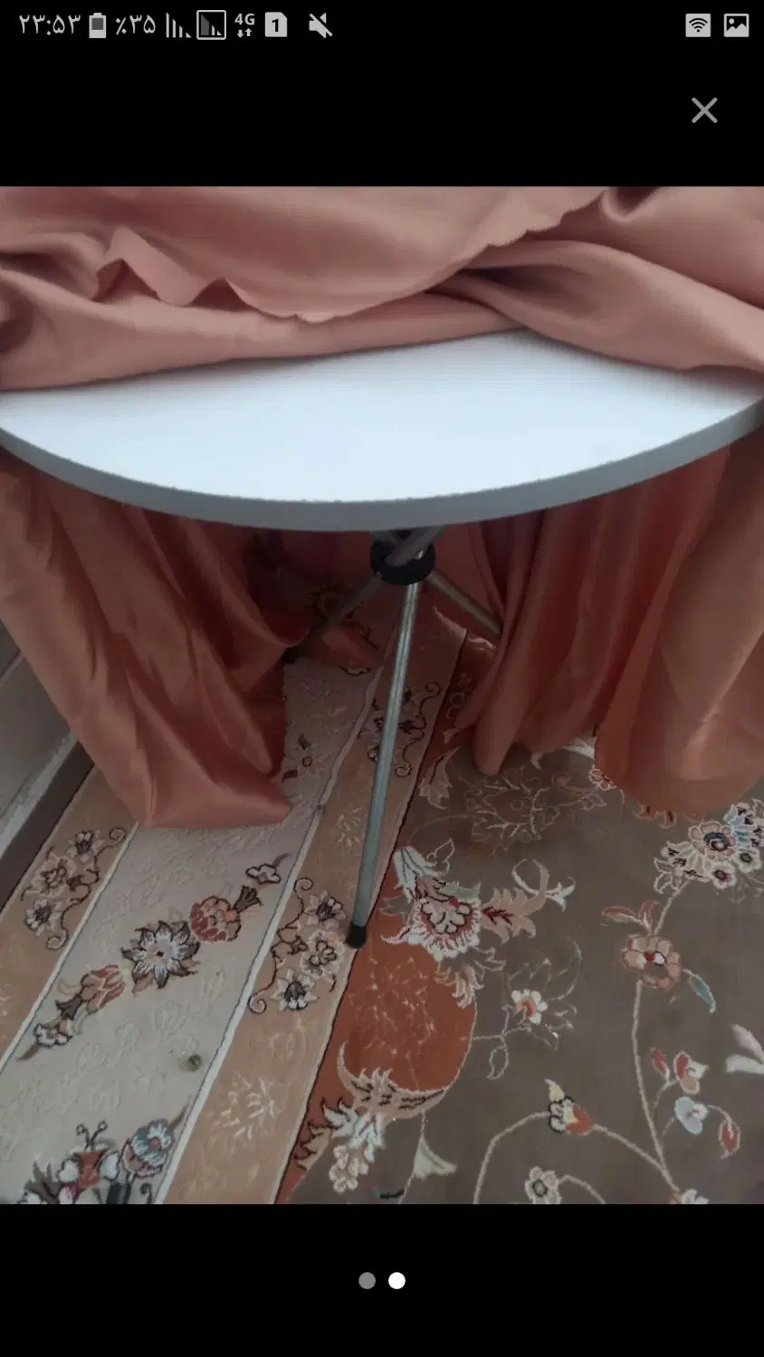 میز|مبلمان خانگی و میز عسلی|قم, نخودی|دیوار