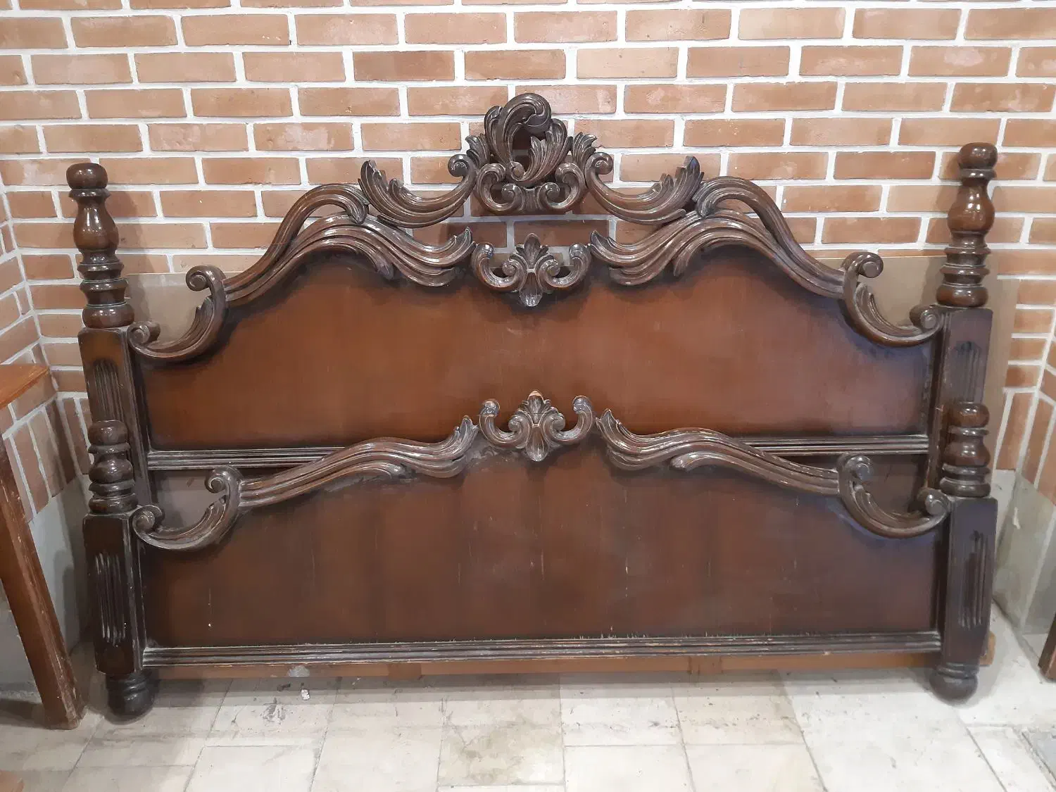 تخت خواب دو نفره|تخت و سرویس خواب|قزوین, |دیوار