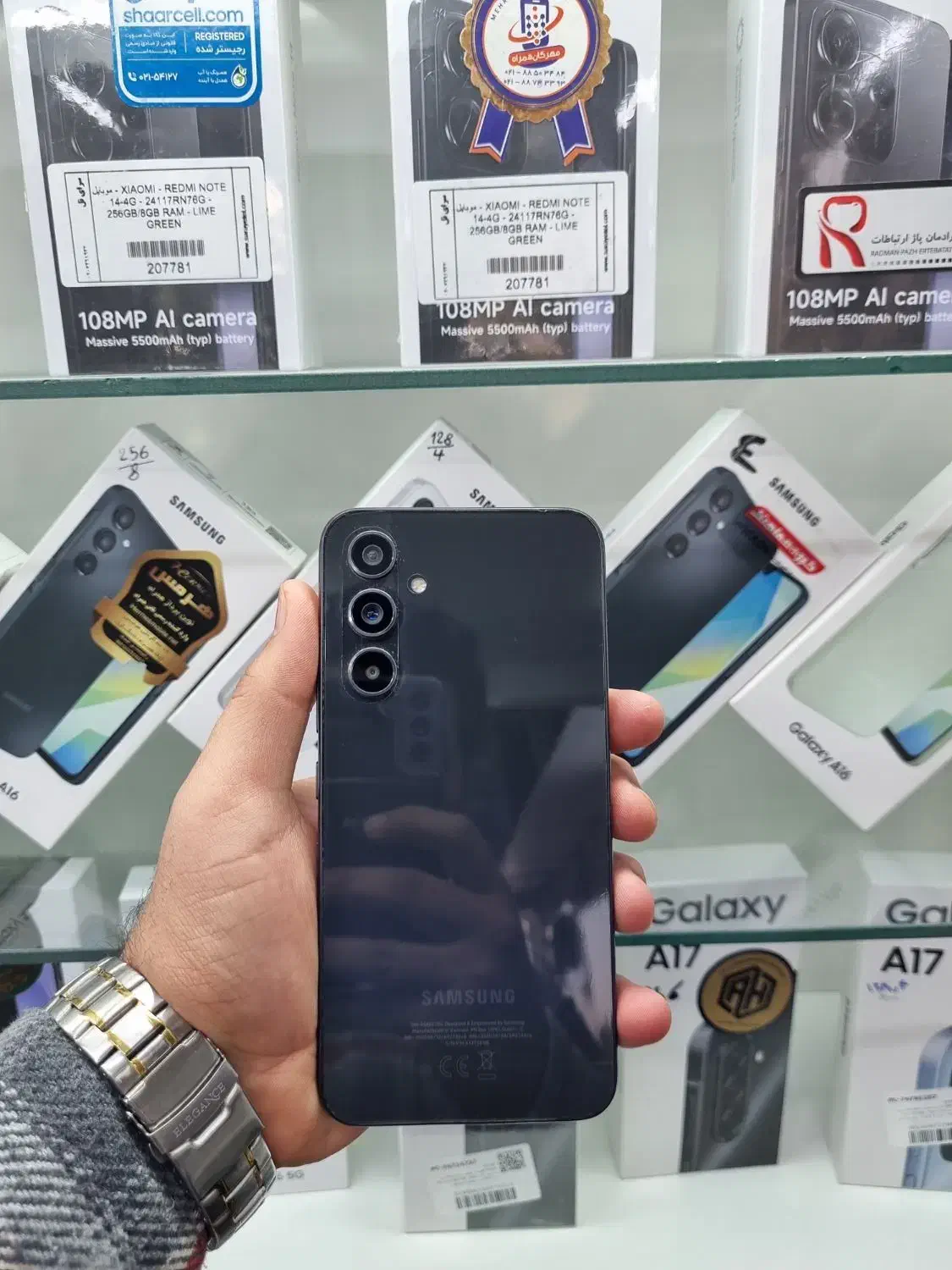 سامسونگ256GB،A54 5G،ویتنام درحد فروش فوری|موبایل|قم, هفت تیر|دیوار