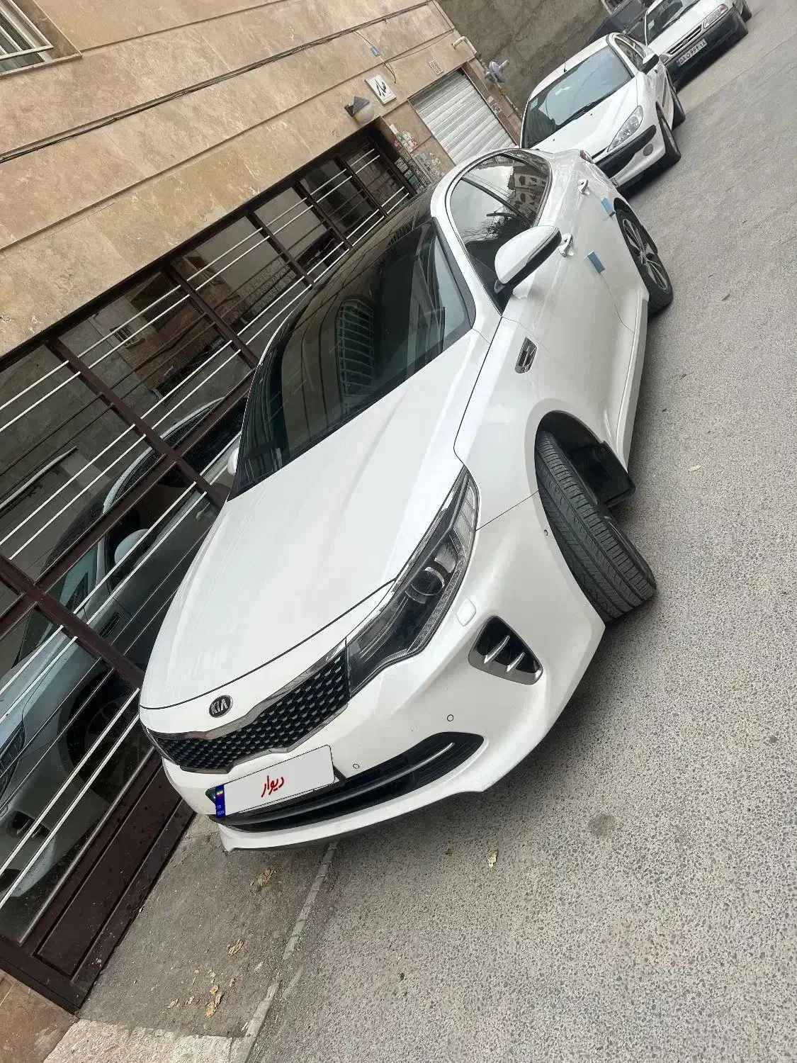 اپتیما gt line 2016|خودرو سواری و وانت|همدان, |دیوار