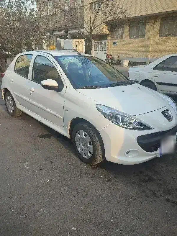 207دنده ای سقف فلزی TU5|خودرو سواری و وانت|تهران, سلسبیل جنوبی|دیوار