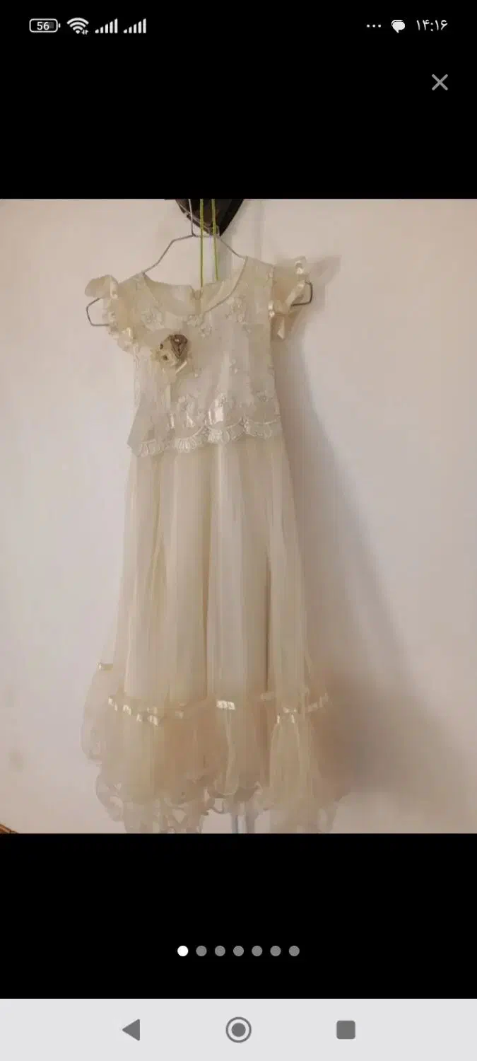 کاپشن وتور دخترانه درحد نو|کفش و لباس بچه|دورود, |دیوار