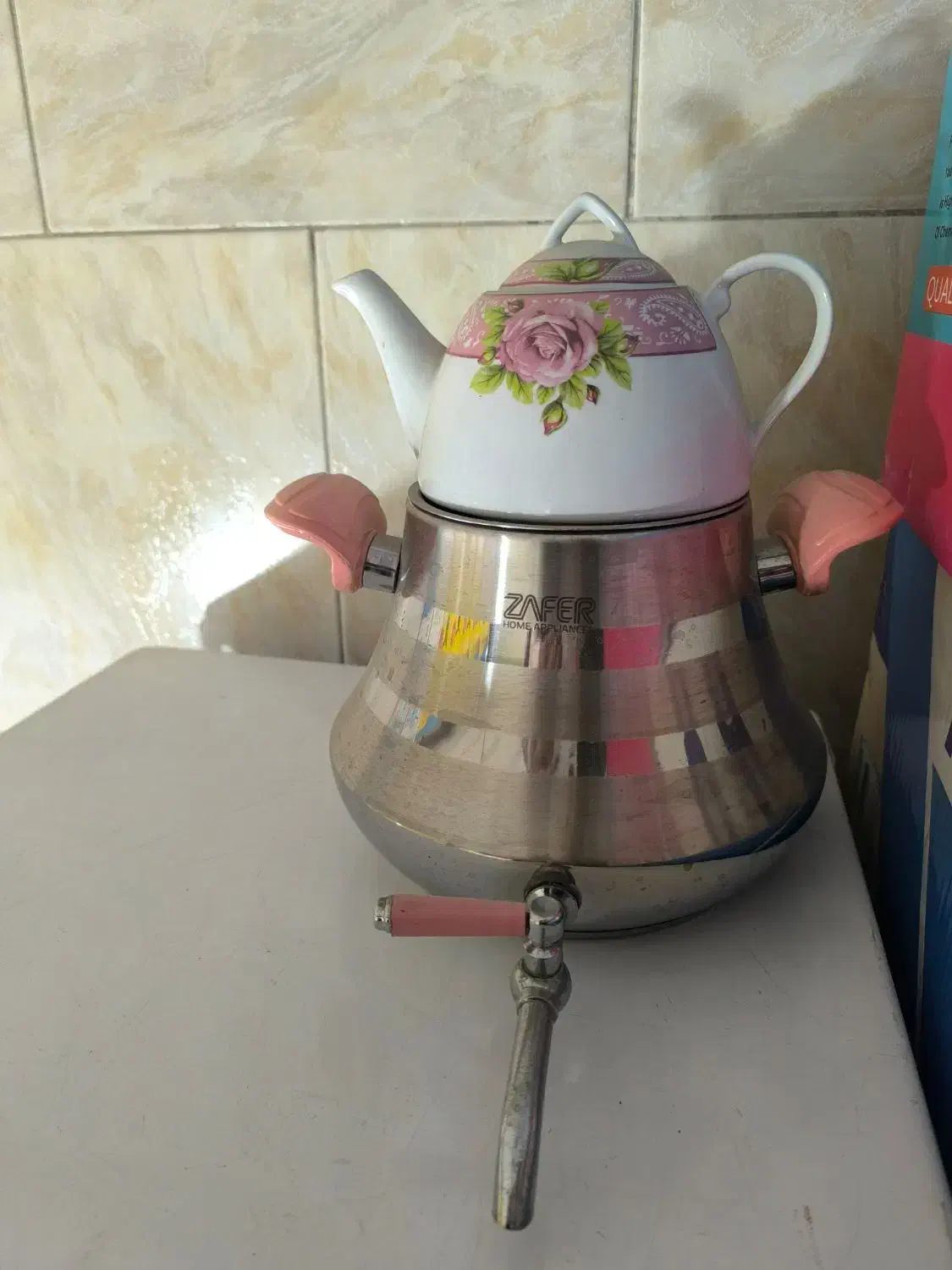 کتری قوری|قوری، کتری، قهوهساز دستی|ماهدشت, |دیوار