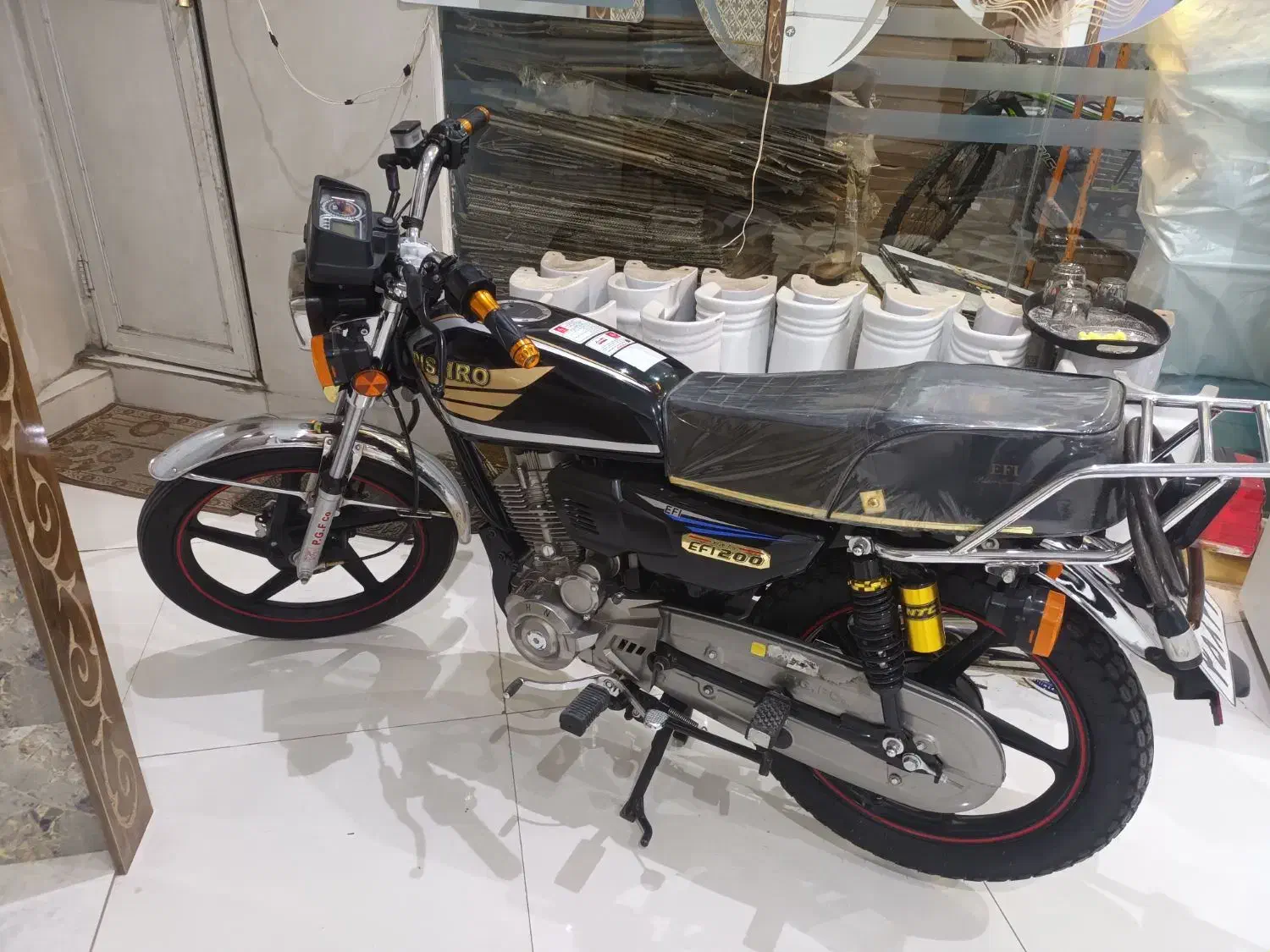 پیشرو 200cc|موتورسیکلت|مشهد, اروند|دیوار