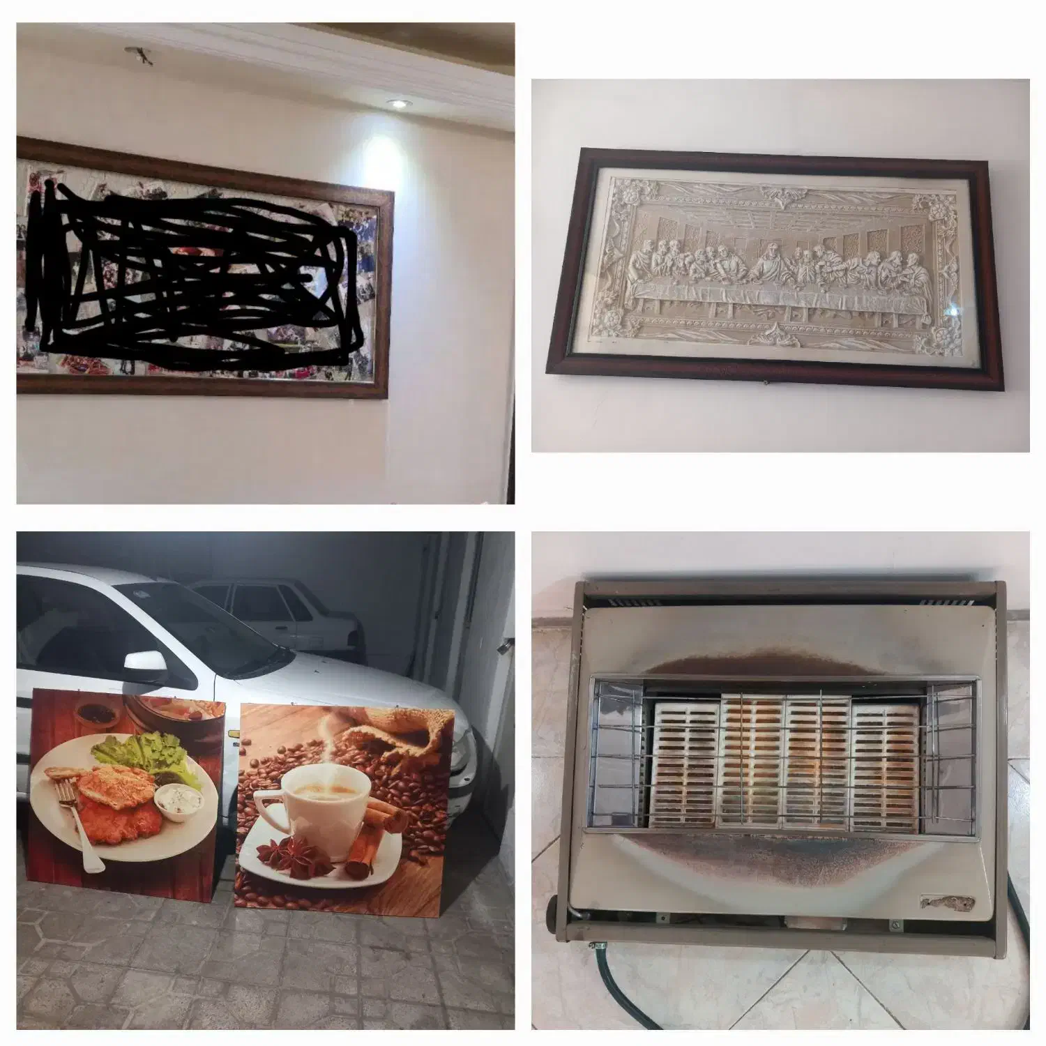 حراج تعدادی وسایل منزل|حراج|شیراز, فرگاز|دیوار