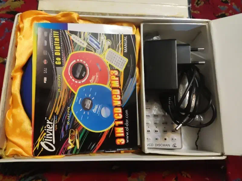 olivier vcd player سالم|پخش‌کننده DVD و ویدیو|شیراز, گلشن|دیوار