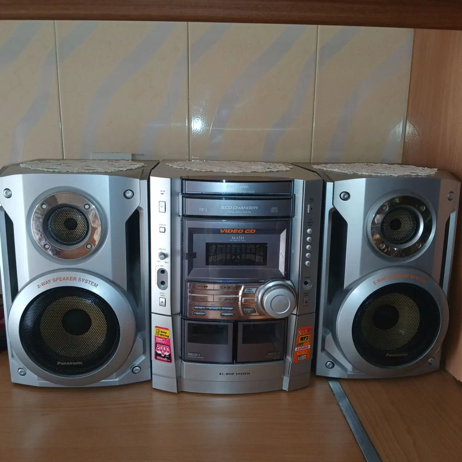 ضبط و باند خانگی|سیستم صوتی خانگی|نظرآباد, نظرآباد|دیوار