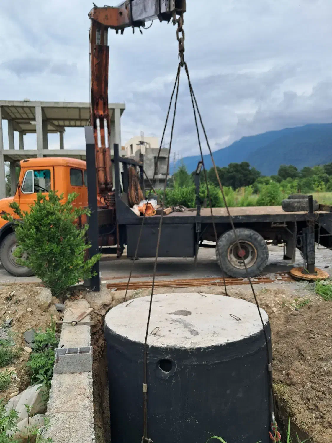 جرثقیل اجاره|خدمات حمل و نقل|چالوس, |دیوار