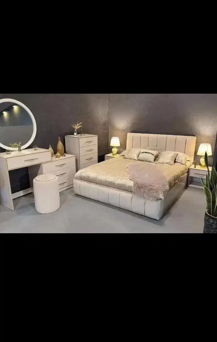 تخت خواب مدل لقمه ای|تخت و سرویس خواب|باغ ملک, |دیوار