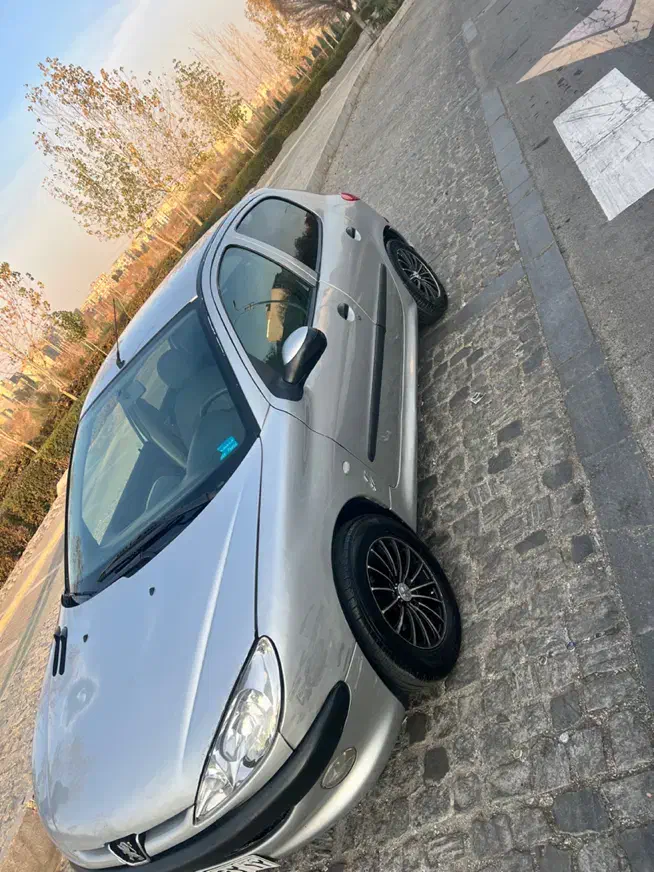 پژو ۲۰۶تیپ۲مدل ۸۶|خودرو سواری و وانت|مشهد, دانشجو|دیوار