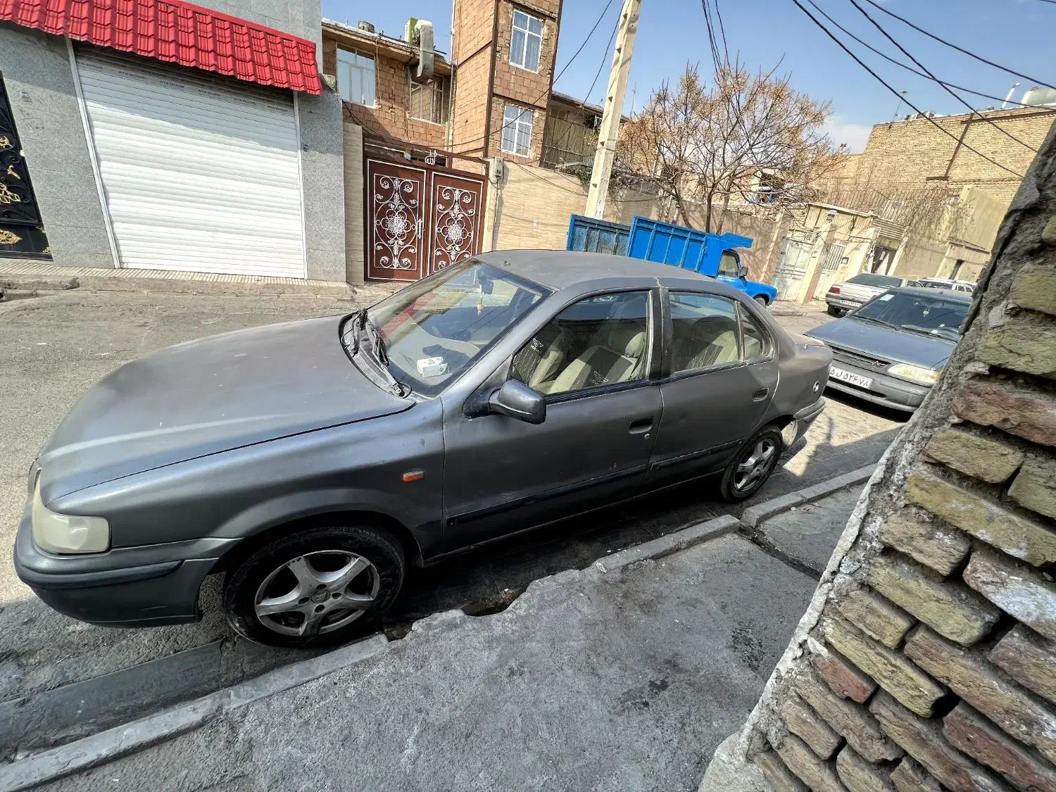 سمند مدل 84|خودرو سواری و وانت|پاکدشت, حصار امیر|دیوار