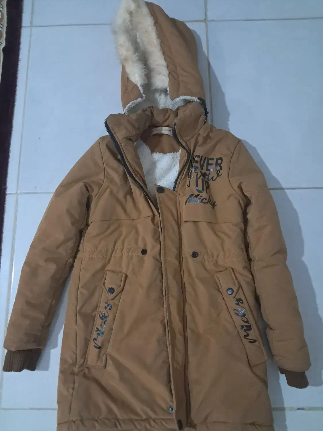 کاپشن دخترانه|کفش و لباس بچه|نورآباد, |دیوار