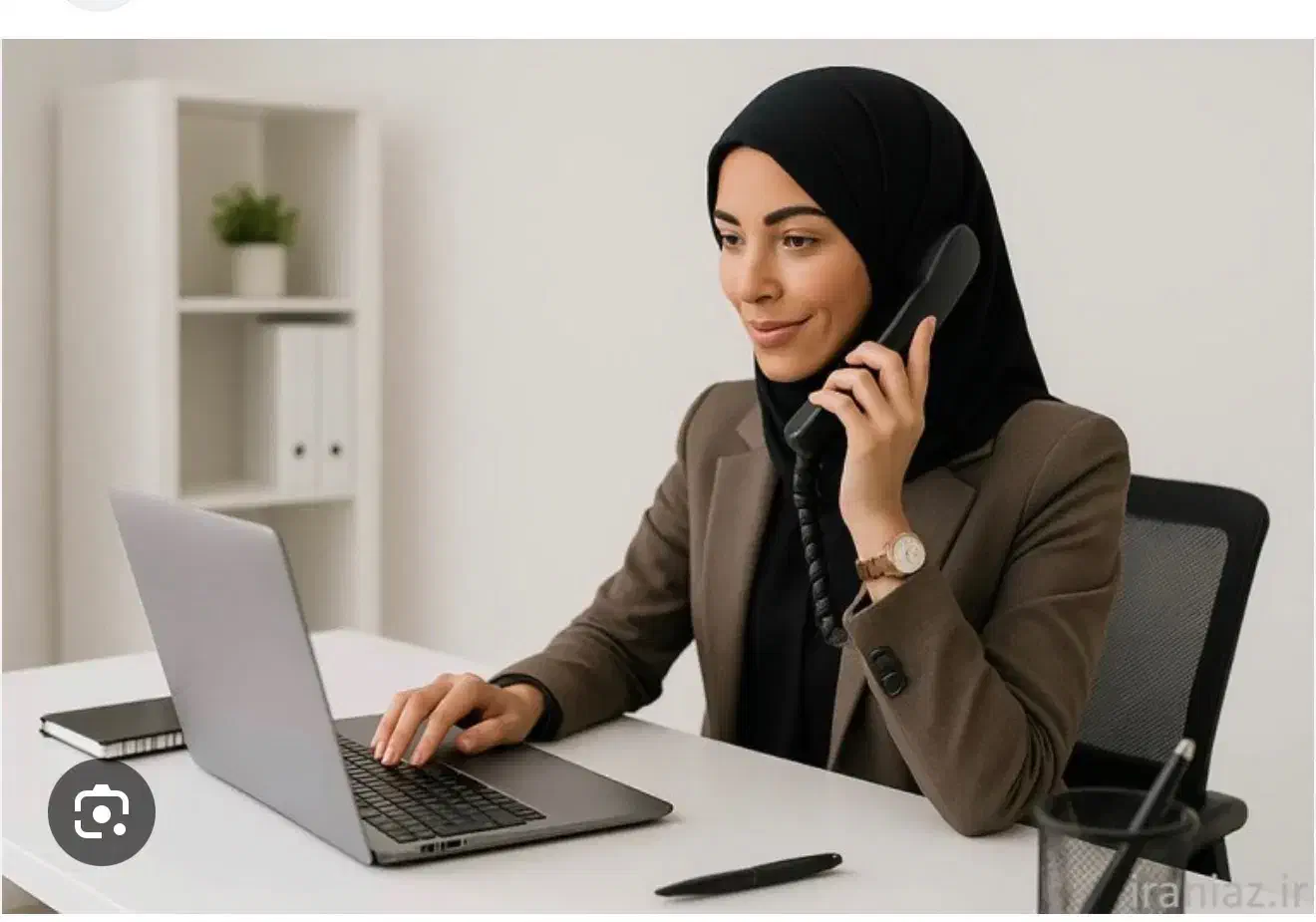 استخدام ادمین خانم در کیلینیک زیبایی|استخدام رایانه و فناوری اطلاعات|قزوین, |دیوار