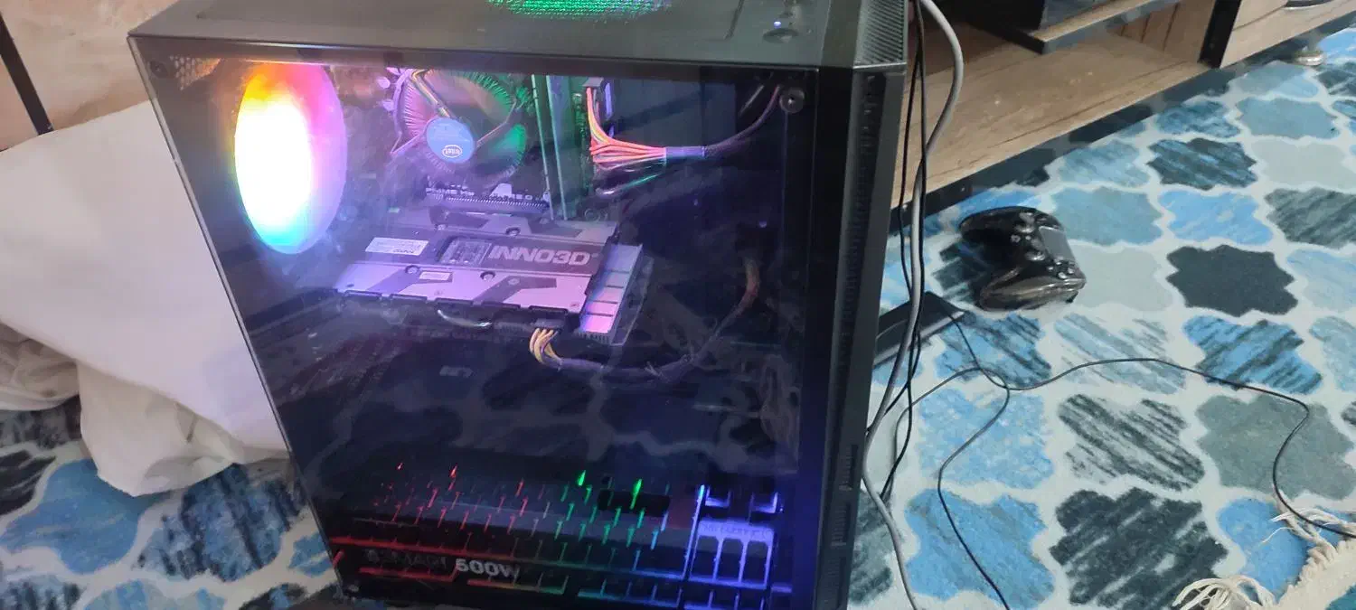 کیس گیمینگRtx2060super8|رایانه رومیزی|کارون, |دیوار