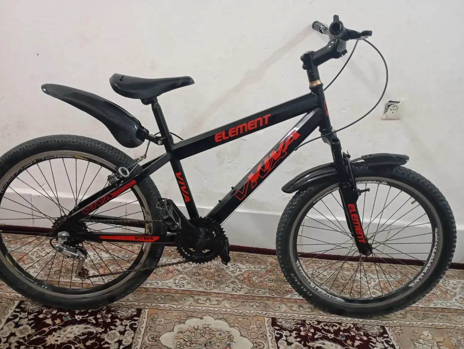 دوچرخه 24خوشکل ویوا|دوچرخه، اسکیت، اسکوتر|داراب, |دیوار