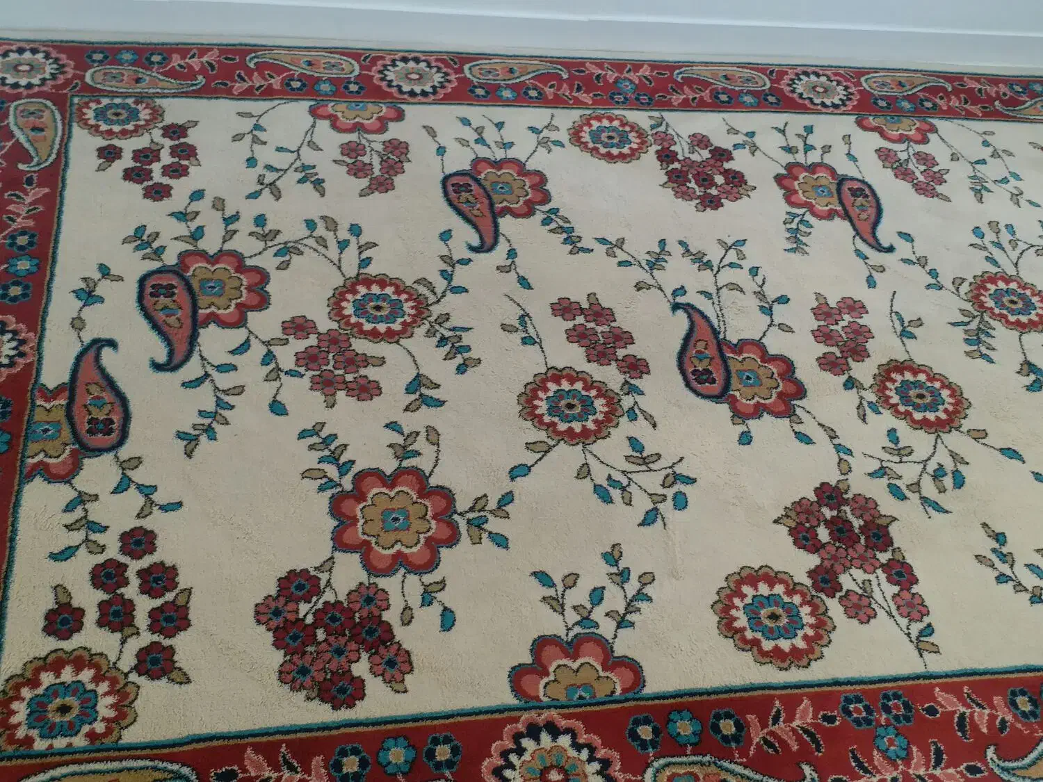 گلیم فرش شش متری|فرش|ایلام, |دیوار